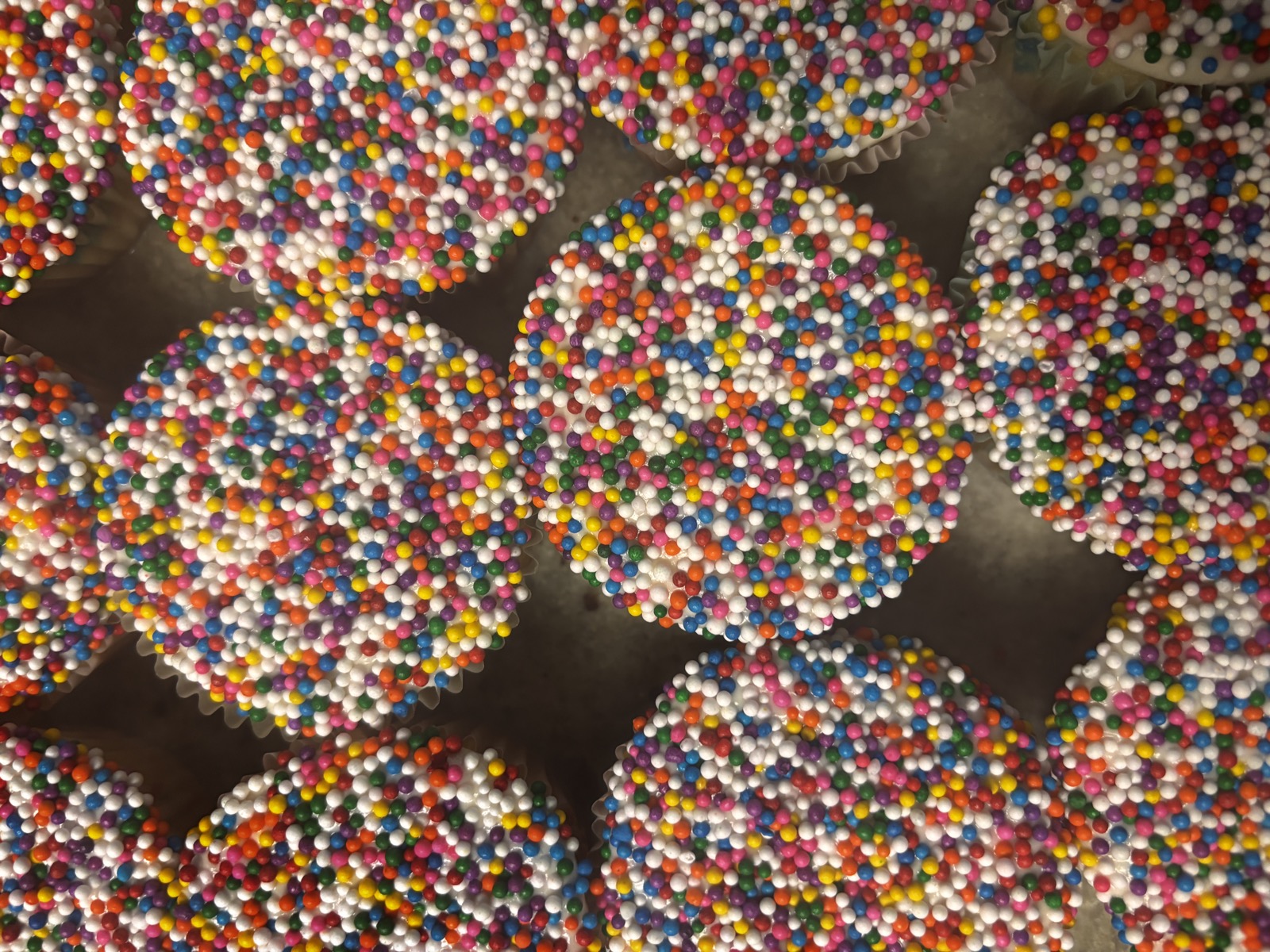 Freshly made baked treats