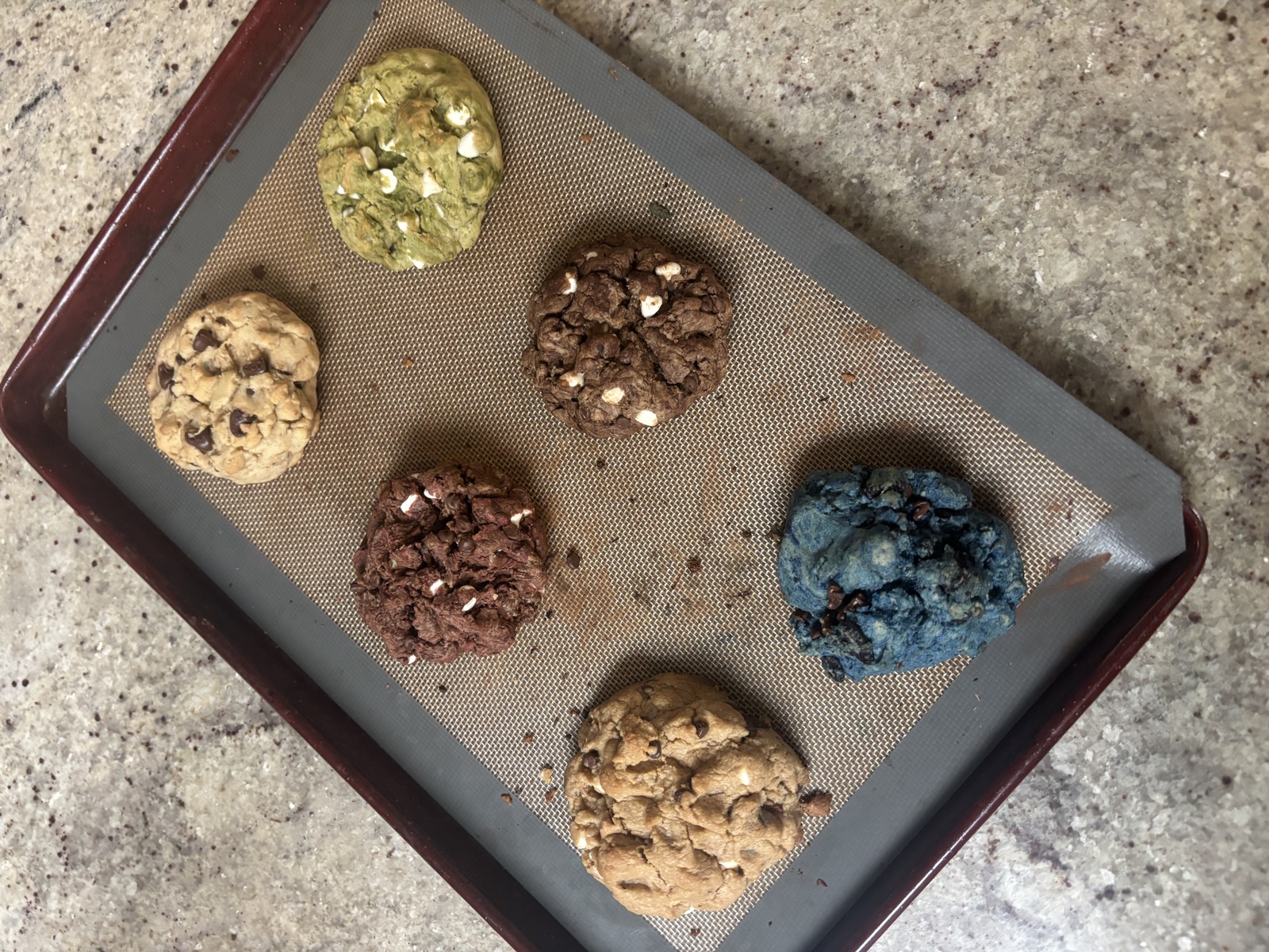 Decorated baked good