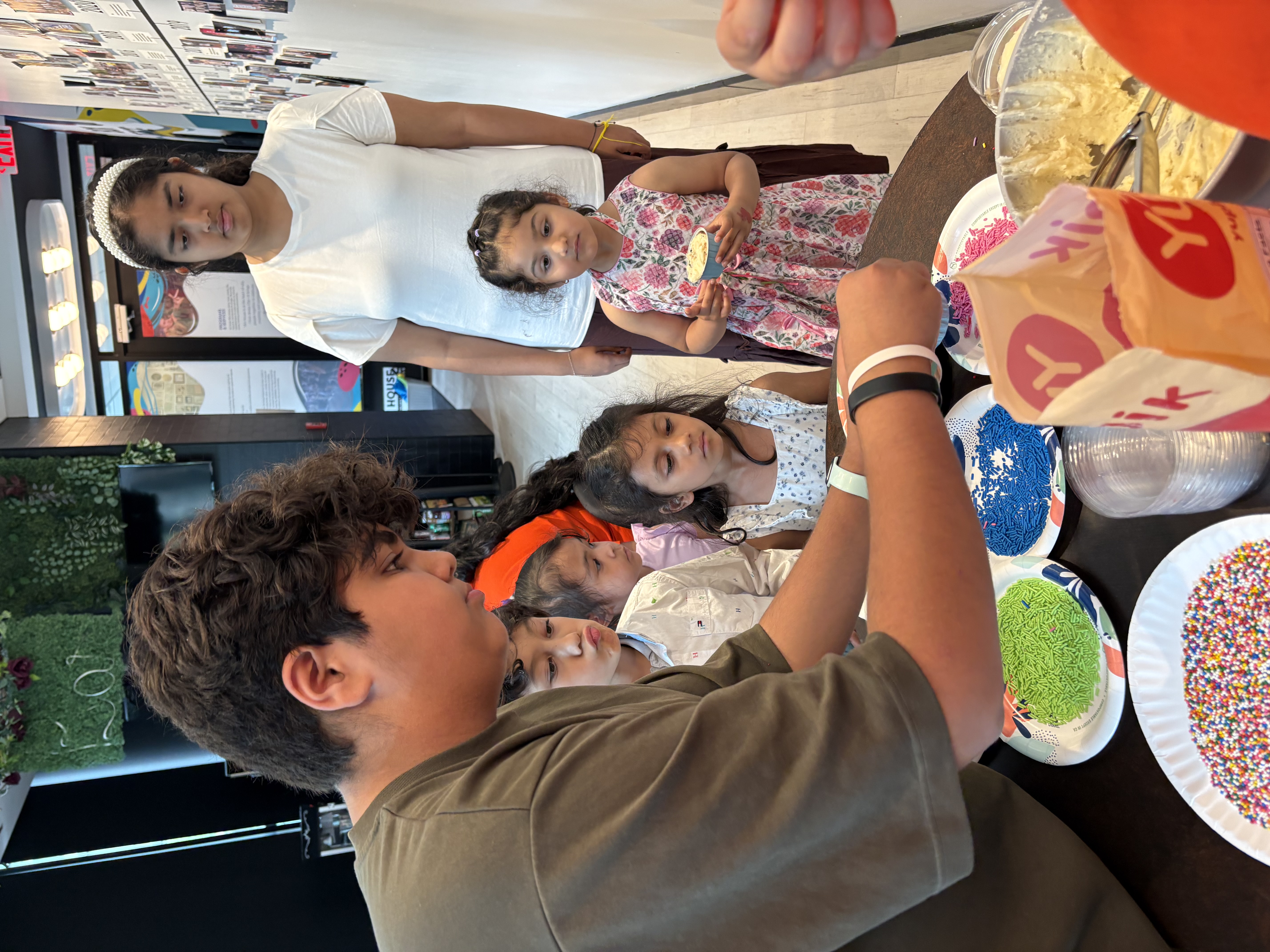 yestobake baking activity with children